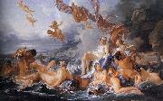 Francois Boucher, The Triumph of Venus, also known as The Birth of Venus